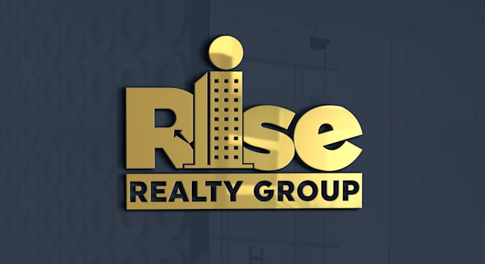 do 3d professional business logo