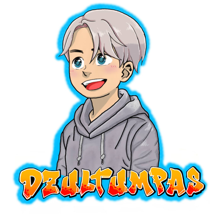 Draw people with my doodle style by Dzultumpas Fiverr