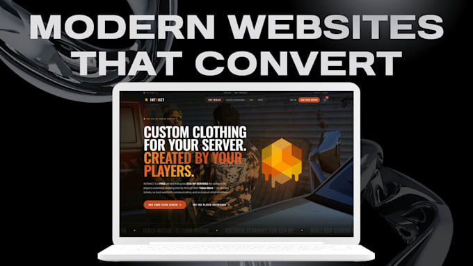 build a modern high converting website in next js