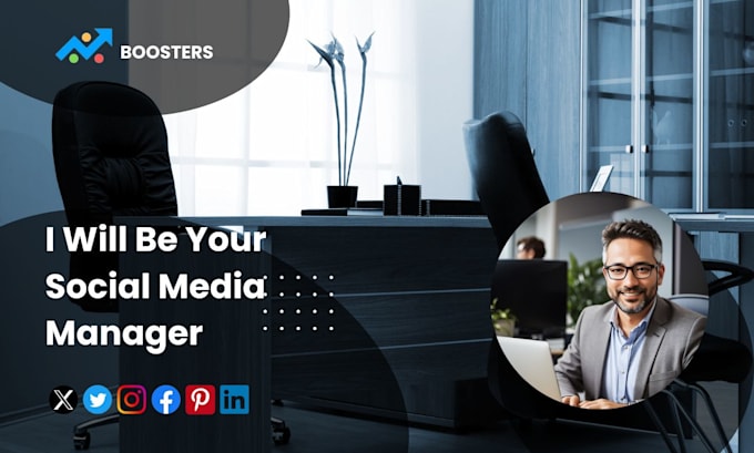 be your social media manager and content creator