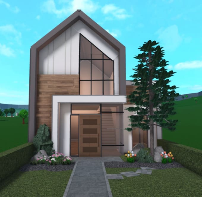 Make a aesthetic house on bloxburg by Cozy_build | Fiverr