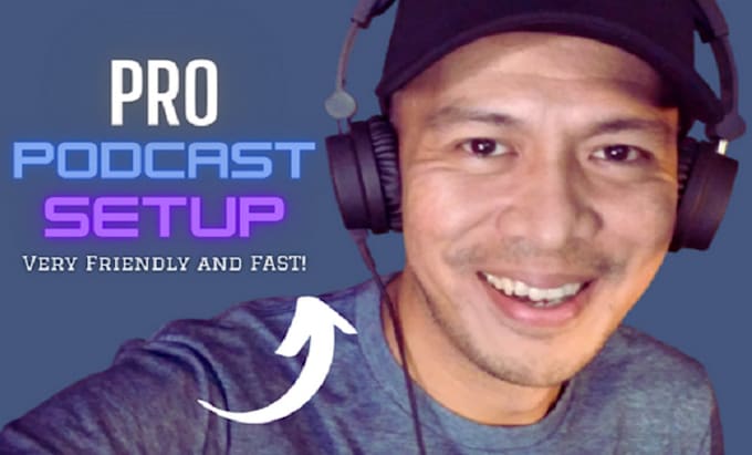 help you launch a podcast, free editing too