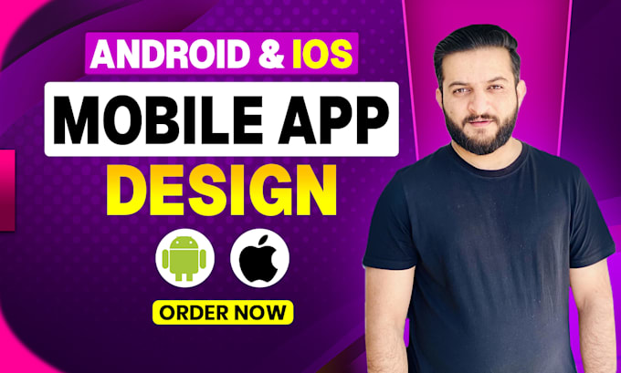 design a modern mobile app UI UX in figma