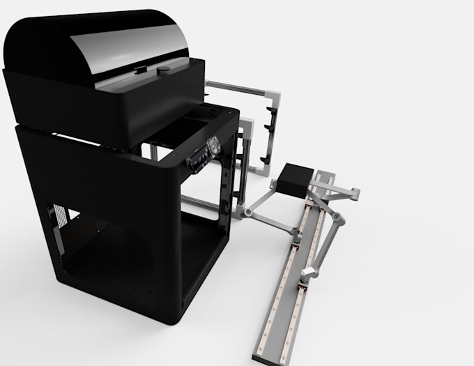 design 3d cad parts, assemblies, and technical drawings