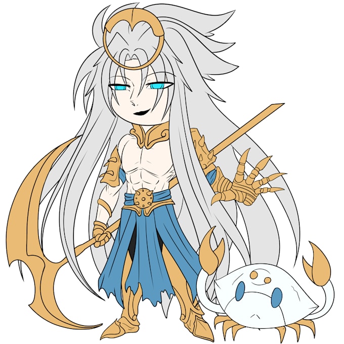 draw a chibi for you in my style