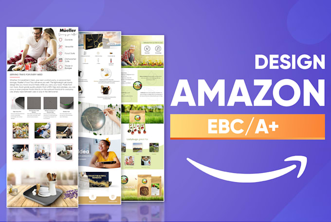 create amazon ebc, a plus design that converts
