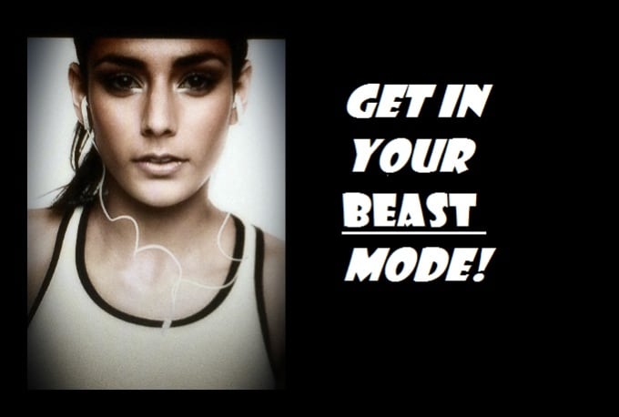 make you a workout music playlist