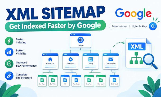 create and submit XML sitemap for your website SEO