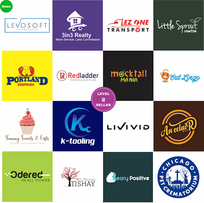 design stunning logo for you
