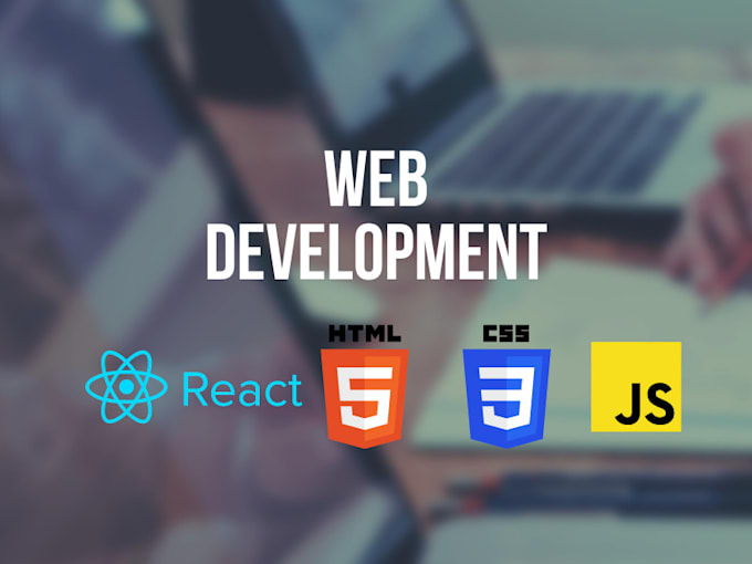 Develop a web app with html css and reactjs by Iliketoc0de | Fiverr