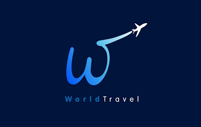 do professional and unique airline logo design for you