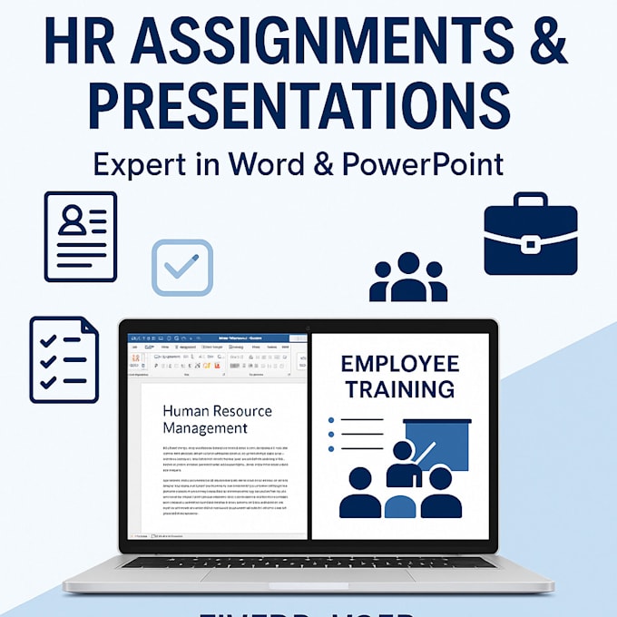 deliver professional reports, HR manuals, policies and powerpoints