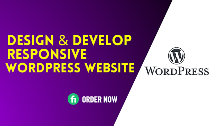 design or redesign a responsive wordpress website or blog with SEO optimization