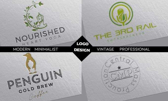 create an elegant bakery yoga and website logo