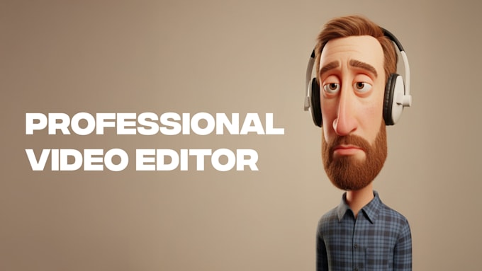 edit a professional brand promo film or social media video ad