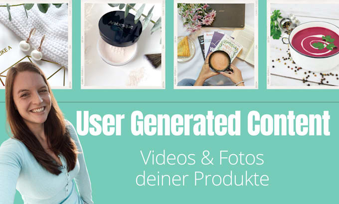 do ugc content videos for your social media