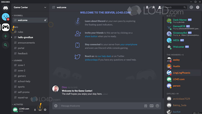 Discord server management and by Ritishman | Fiverr