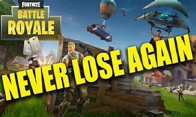 Teach you how to become a better fortnite player by Jaco101597 | Fiverr