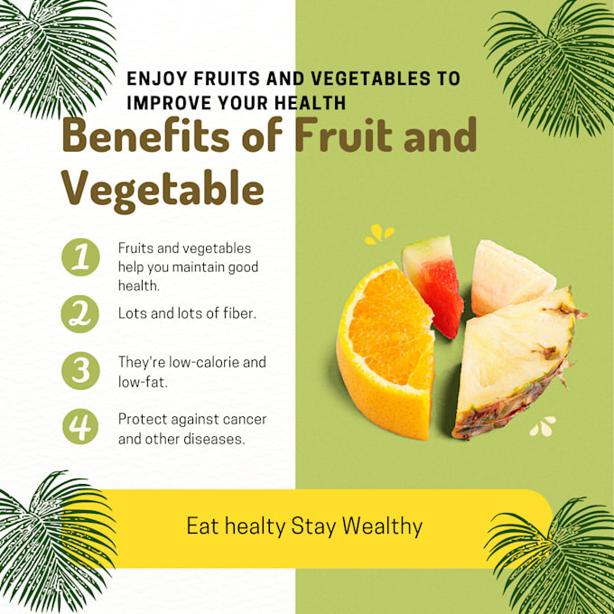 recreate recipes, set healthy menus,investment and business