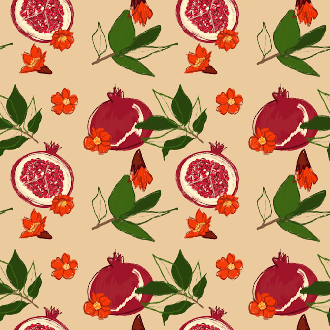 create unique and joyful seamless pattern designs