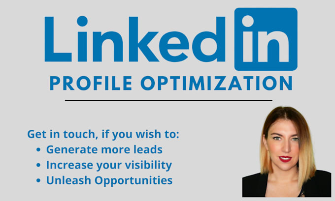 Create and optimize your linkedin profile by Misspolah | Fiverr
