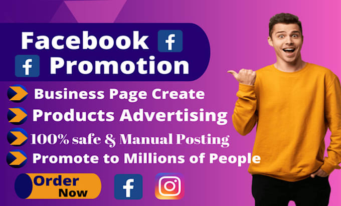 do facebook marketing or promotion for organic growth