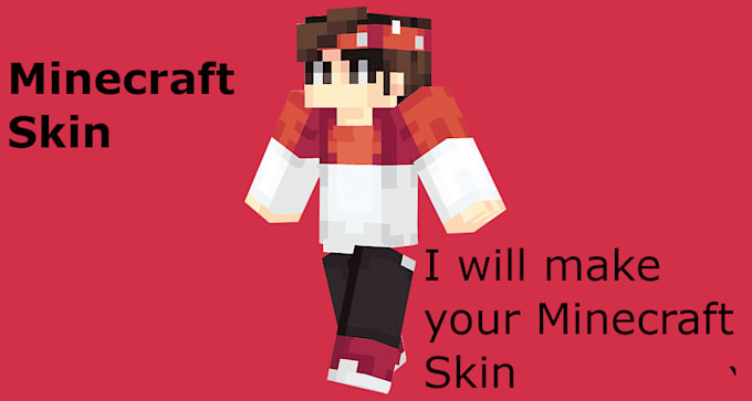 Make your perfect minecraft skin by Sapio_twitch | Fiverr