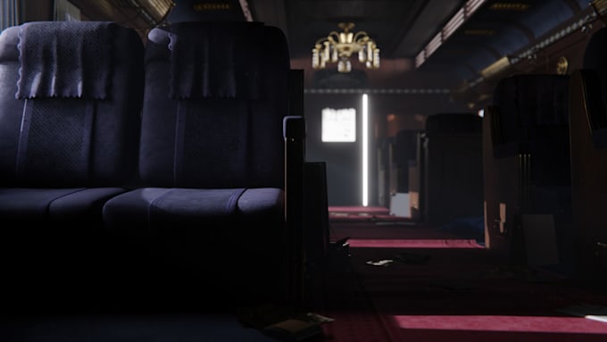 create realistic 3d interior scenes in blender