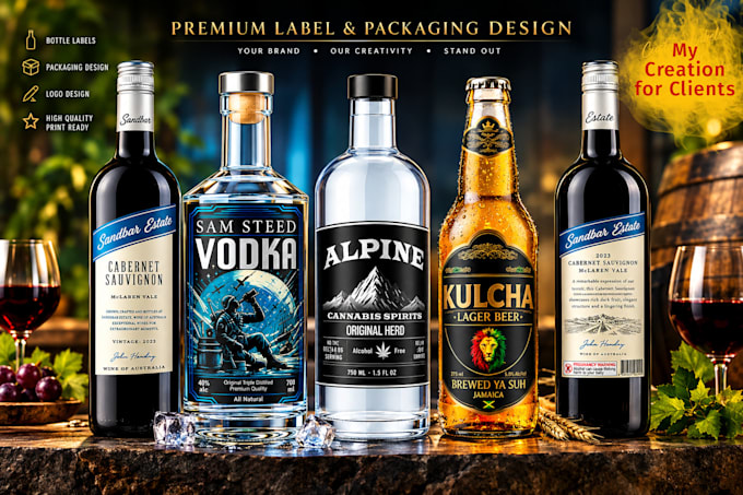 do wine label alcohol bottle label design whiskey label gin vodka whisky rum
