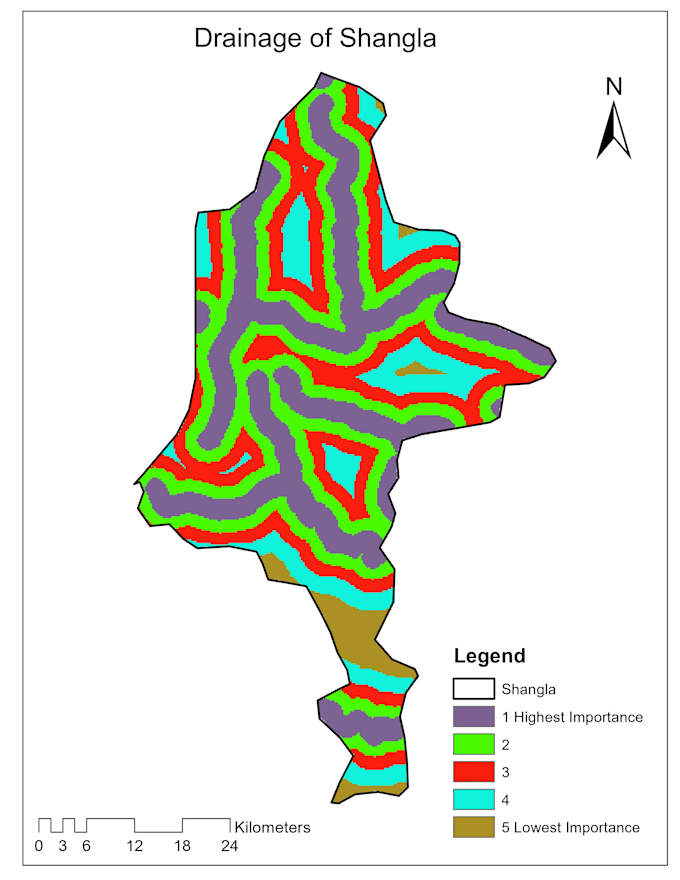 perform gis mapping, spatial analysis and remote sensing