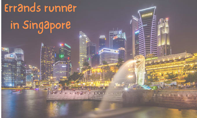 help you with errands in singapore