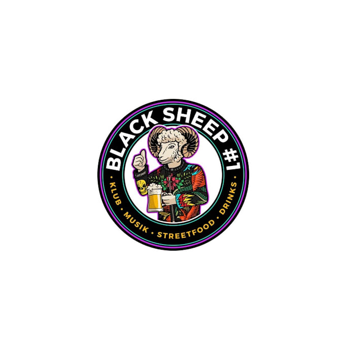 design black sheep logo