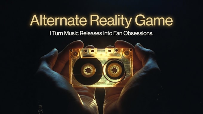 design an alternate reality game for musicians and bands