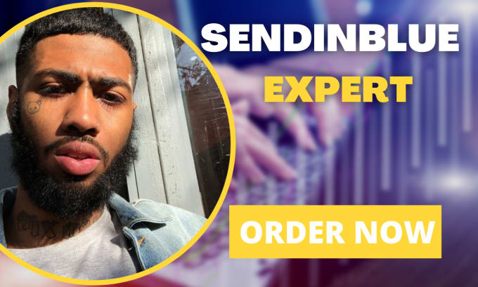 Design email template and automation using sendinblue activecampaign