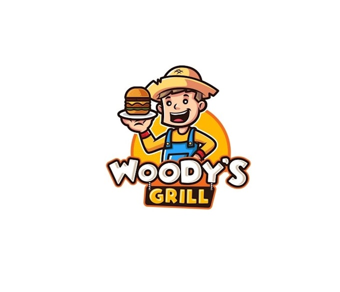 design outstanding fast food logo with express delivery