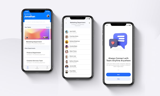 Design professional ui ux for your mobile application by Marklk | Fiverr