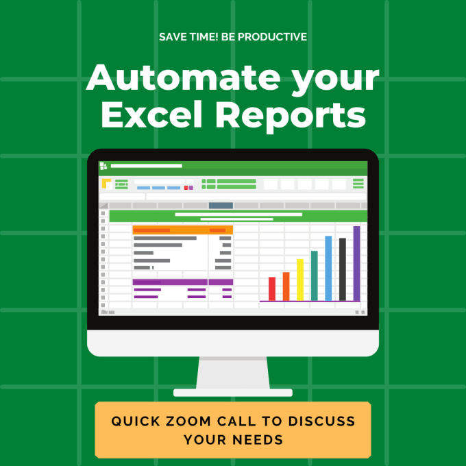 Automate Your Excel Reports With Macros And Vba By Glmsoft511 Fiverr 7971