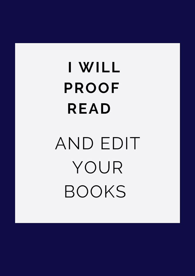 proofread and edit your  ai content or books