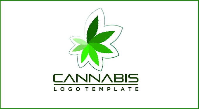 do attractive cannabis, hemp, marijuana logo design