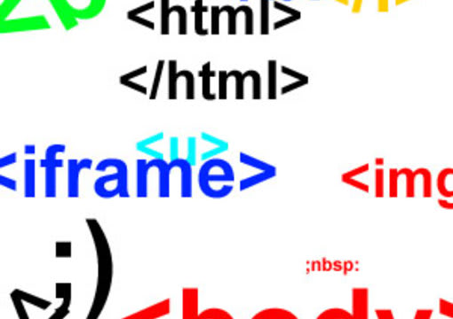 write you simple HTML code