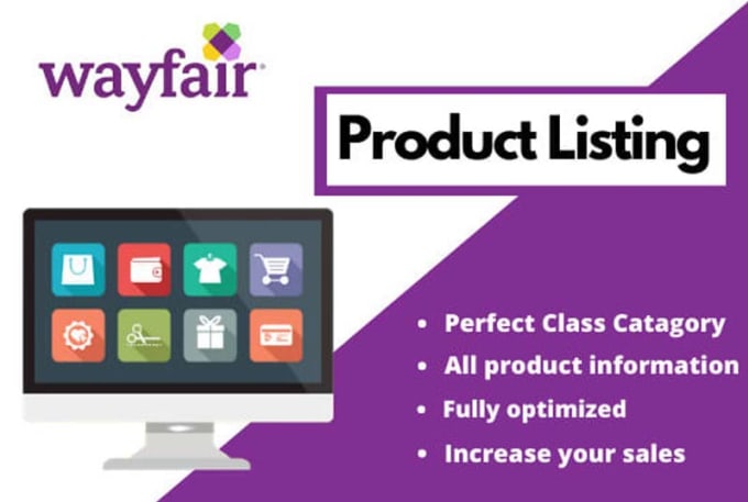 bulk upload and manage your products on wayfair