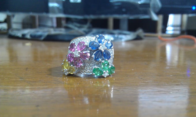 3d design jewelry in matrix for you