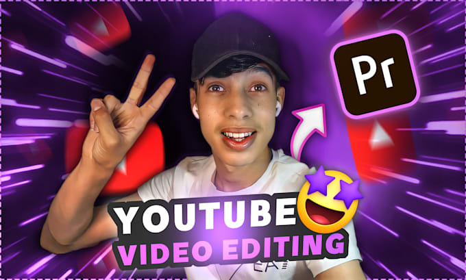 do professional video editing, youtube video editing