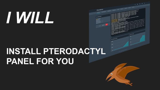 install pterodactyl panel for you