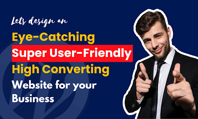 build a stunning wordpress website design for your business