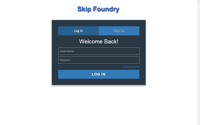 make a device responsive web application, web services