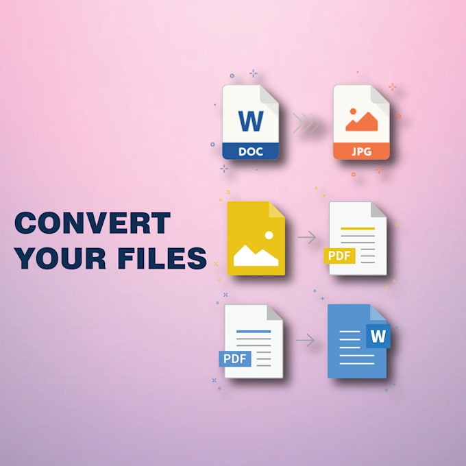 Convert you documents from one format to another by Mhphotograph963 ...