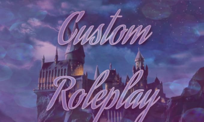 create a roleplay story with you