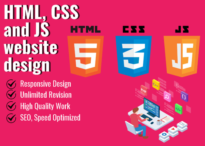 Create custom website html template using html, css and js by Airagams ...