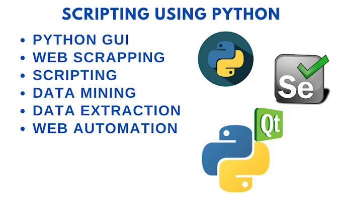 Write python scripts for various tasks by Hetpatel975 | Fiverr